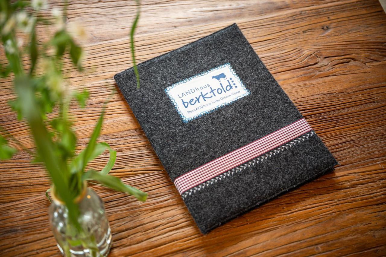 אוברסטדורף Landhaus Berktold מראה חיצוני תמונה